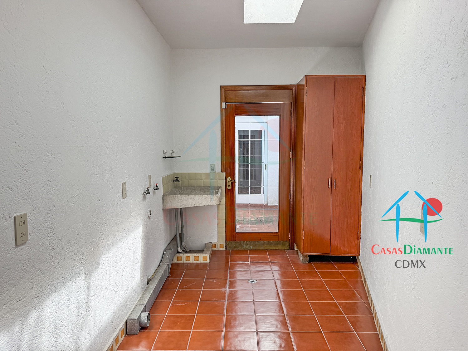 Jardines del Pedregal Casa Rana BEI - Área de lavandería 2